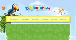 Desktop Screenshot of kimbercroft.com